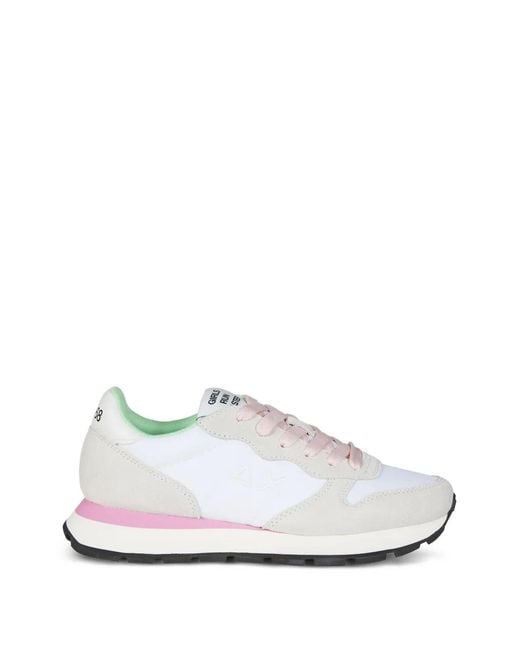 Zapatillas Ally Solid Sun 68 de color White