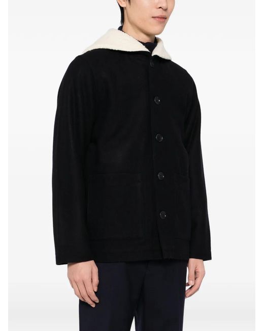 Thames MMXX Black The Title Jacket for men