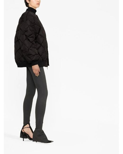 Wardrobe NYC Black Reversible Bomber Jacket
