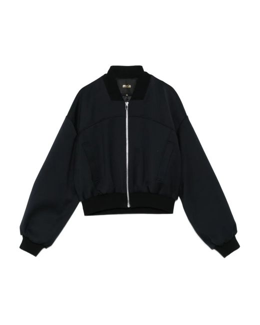 Bomber Con Zip di Maje in Black