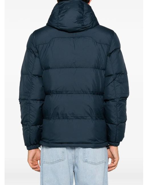 Polo Ralph Lauren Blue Quilted Jacket for men