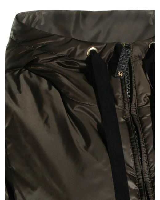 Max Mara Green The Cube Hooded Jacket