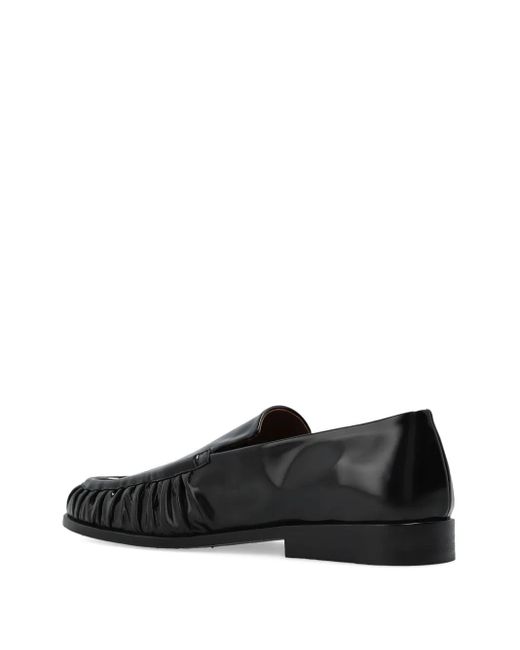 Marsèll Black Basalt Loafers