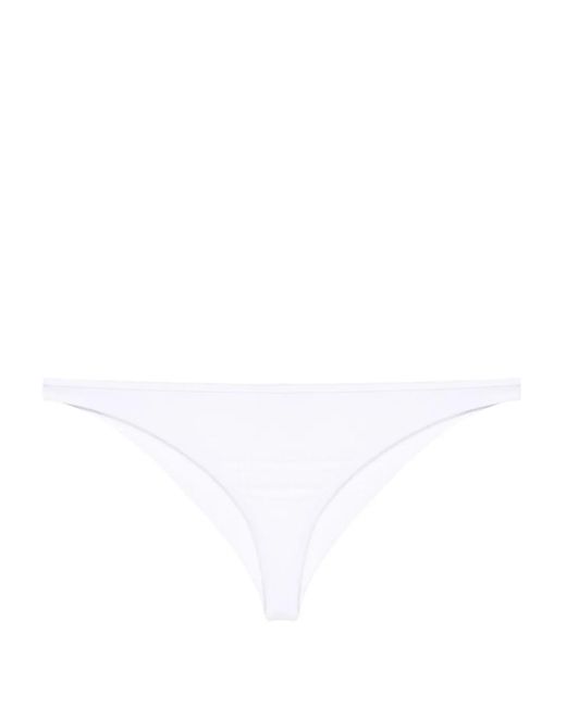 Maison Close White La Femme Amazone Briefs