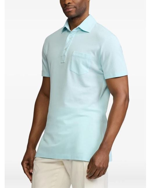 Ralph Lauren Klassisches Poloshirt in Blue für Herren