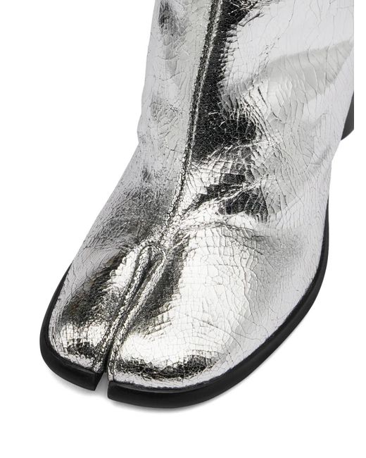 Maison Margiela Black Tabi Heeled Boots