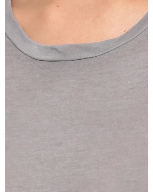Avant Toi Gray Scoop-Neck Vest
