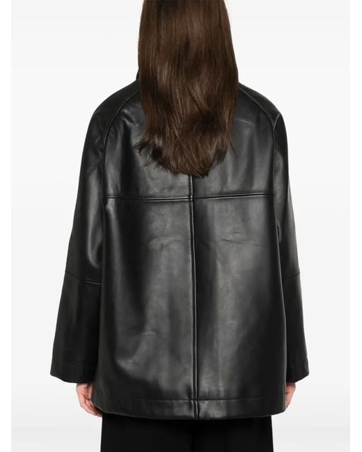 Abrigo Ridger Studio Nicholson de color Black
