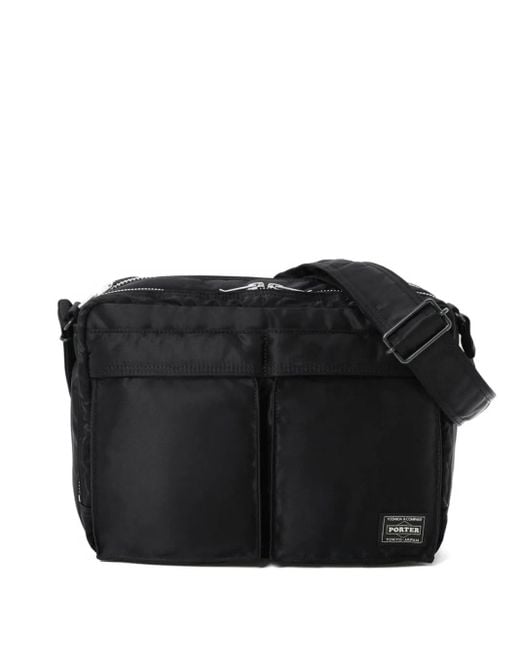 メンズ Porter-Yoshida and Co Tanker メッセンジャーバッグ Black