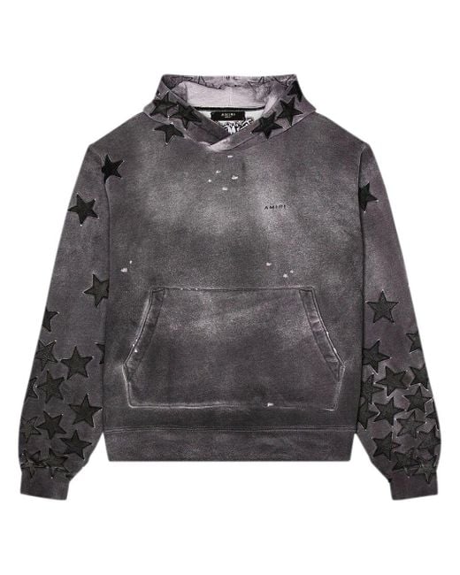 【AMIRI】スターメッシュフーディー AMIRI】MA STAR MESH HOODIE | AYIN
