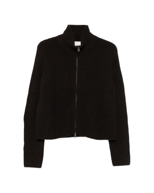 Lisa Yang Black Sadie Cardigan