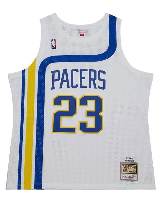 Mitchell & Ness Blue Nba "Pacers 2003 Ron Artest" Jersey for men