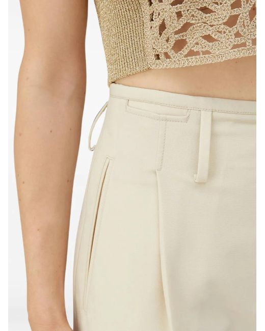 RETORI White Heritage Tailored Trousers