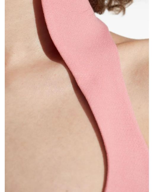 Abito Corto Smanicato Akaia di Cult Gaia in Pink