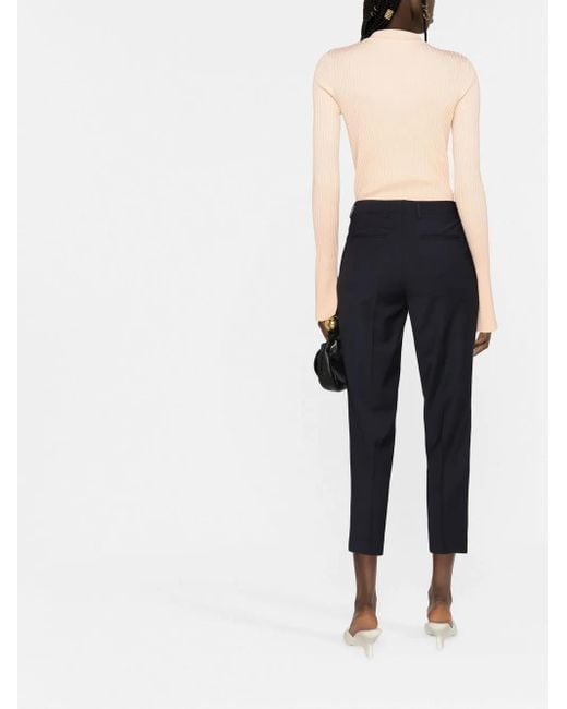 Filippa K Cropped Pantalon in het Blue