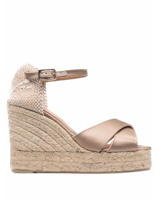 castaner open toe espadrilles