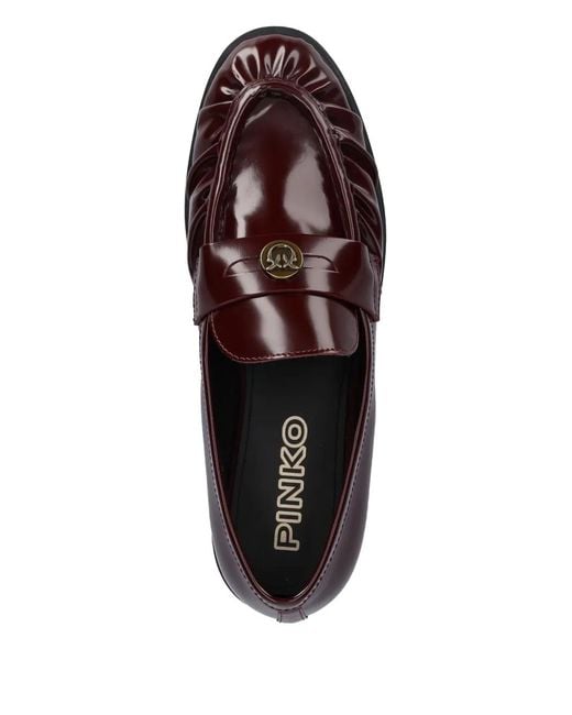 Pinko Brown Nora 01 Loafers