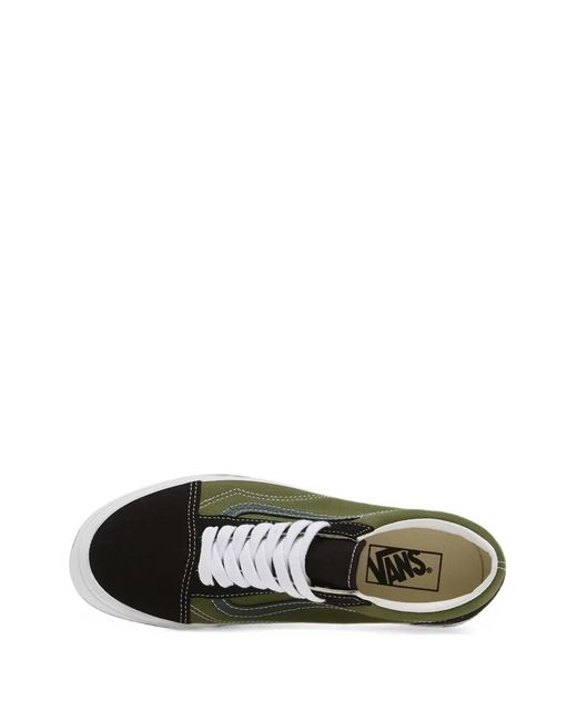 Vans Green Old Skool Sneakers for men