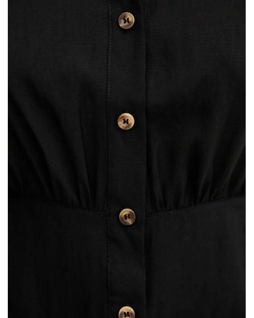 Never Fully Dressed Zoe Blouse in het Black