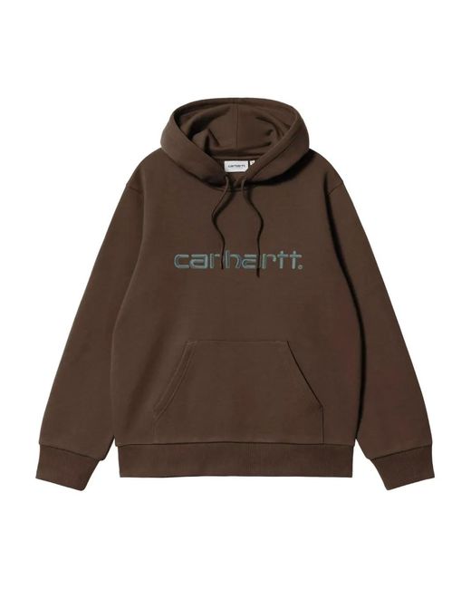 Carhartt Brown "Hooded Carhartt" Sweat