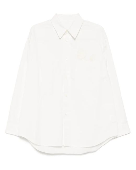 CROQUIS White Long-Sleeves Shirt for men