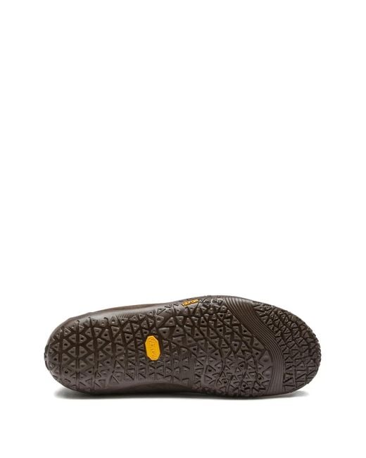 Suicoke Brown Buckle-Detail Sneakers