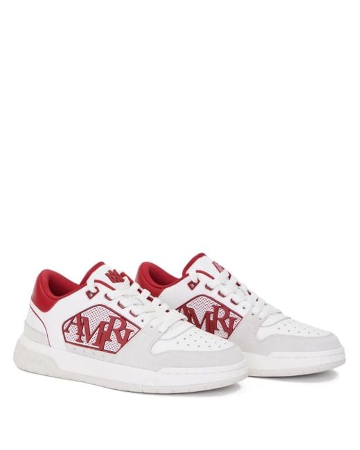 Amiri White Classic Low Sneakers for men