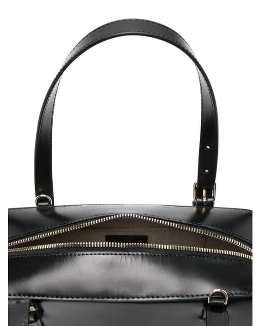 A.P.C. Black Virginie Box-Bag