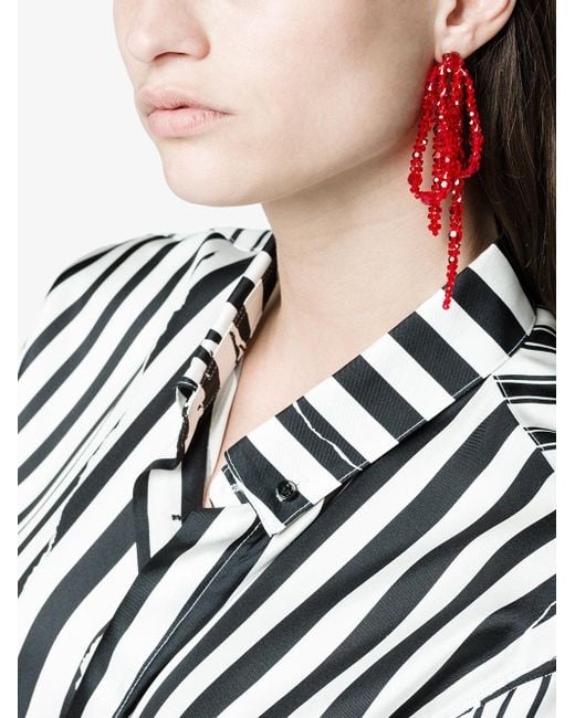 Simone rocha hotsell bow earrings