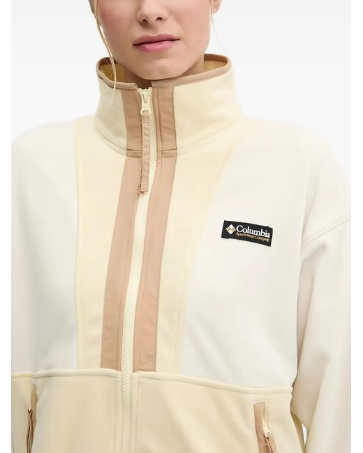 Columbia Natural Zip Top