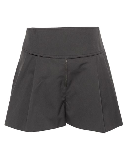 Shorts con pinzas Jil Sander de color Gray