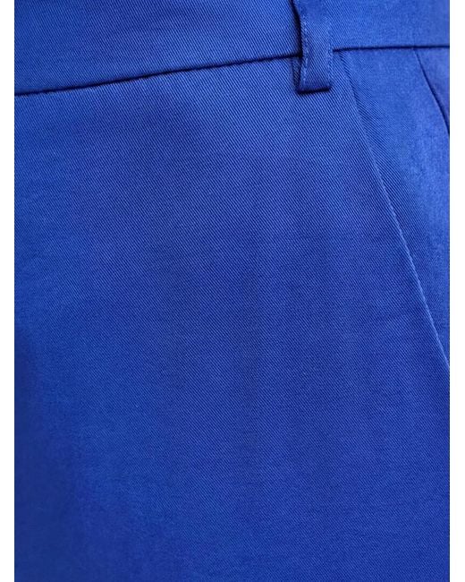 Morgan Flared Broek in het Blue