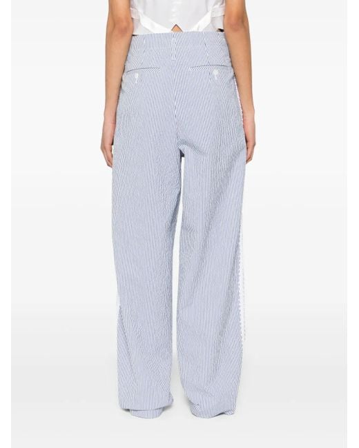 Bode Blue Murray Trousers