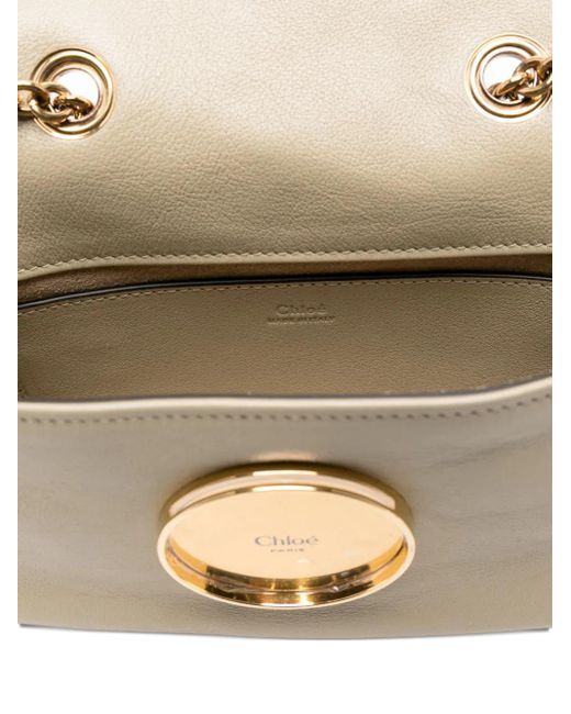 Chloé Natural Heritage Umhängetasche Mit Kettenriemen