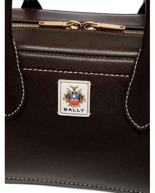 Bally Black Unda Tote Bag