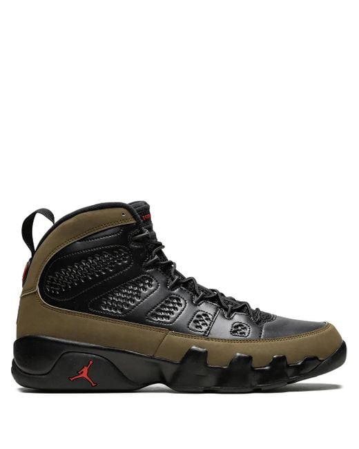 Nike Black Air 9 Retro Sneakers for men