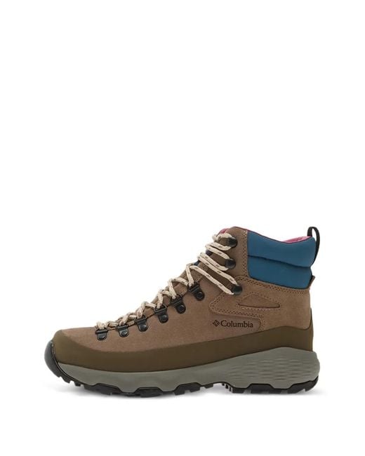 Columbia Brown Newton Alpine Boots