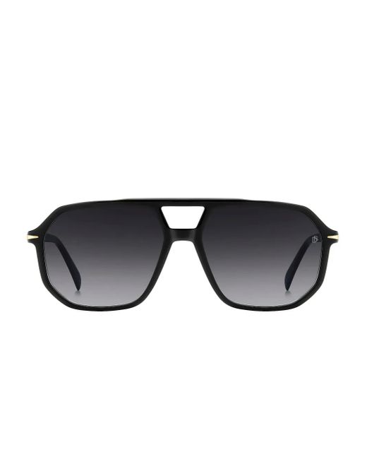 David Beckham Black 1172 Sunglasses for men
