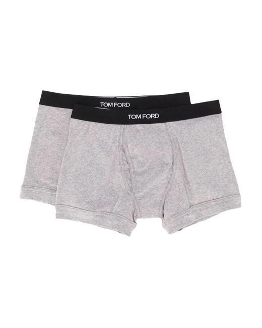 Tom Ford White Swimwear for men