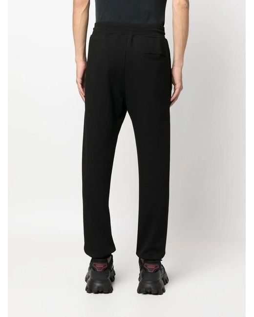 Giuseppe Zanotti Black Lr-22 Track Pants for men