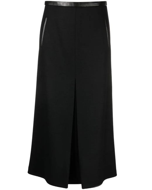 Saint Laurent Black Skirt