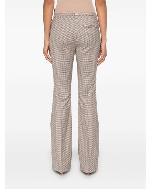 Pantalon de tailleur à carreaux Courreges en coloris Gray
