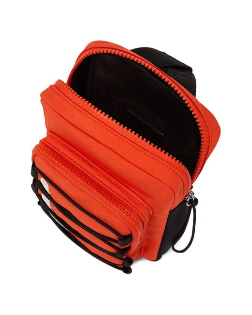 Karl Lagerfeld Red Sling Menssenger Bag for men