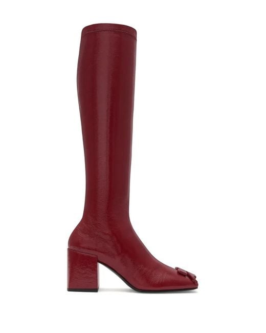 Courreges Red Heritage Boots
