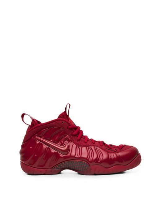 Nike Red Air Foamposite Pro Sneakers for men