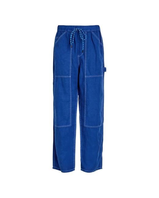Rag & Bone Blue Atlas Trousers