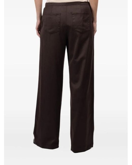 Pantalones Gemma con cordones SABLYN de color Black