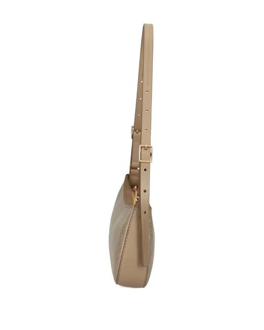 Calvin Klein Metallic Monogram Shoulder Bag