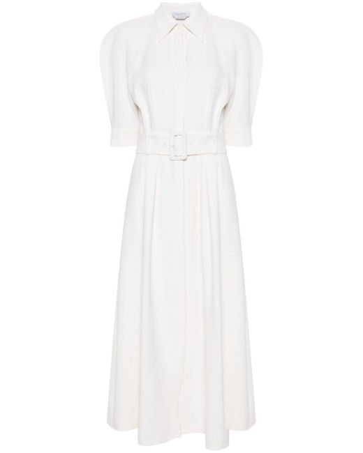 Robe Angus Gabriela Hearst en coloris White