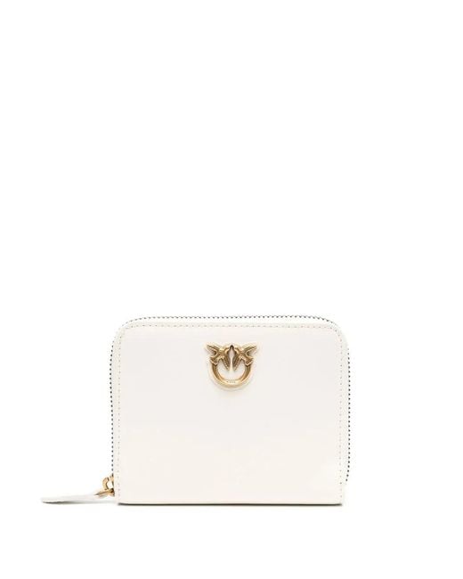Pinko White 'Love Birds' Wallet